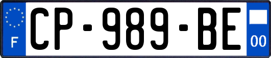 CP-989-BE