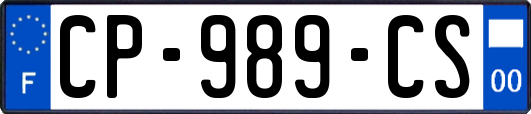 CP-989-CS