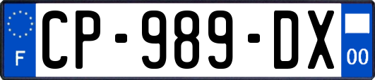 CP-989-DX