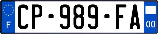 CP-989-FA