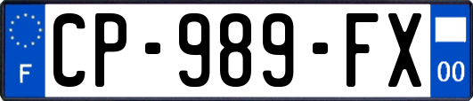 CP-989-FX