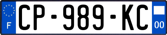 CP-989-KC