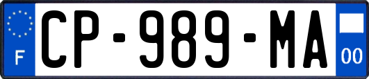 CP-989-MA