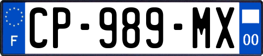 CP-989-MX