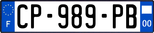CP-989-PB