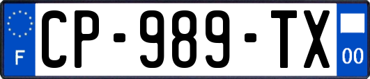 CP-989-TX