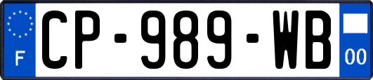 CP-989-WB
