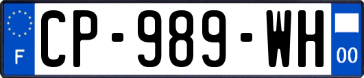 CP-989-WH