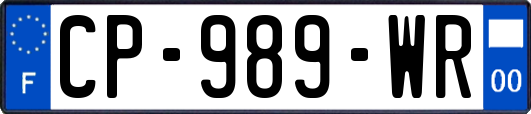 CP-989-WR