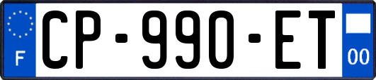 CP-990-ET