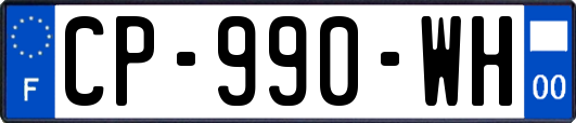 CP-990-WH