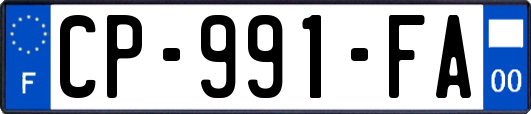 CP-991-FA