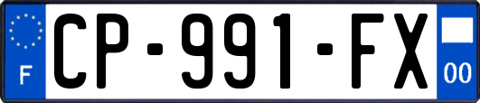 CP-991-FX