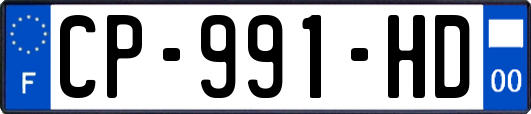 CP-991-HD