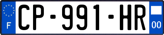 CP-991-HR