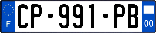 CP-991-PB