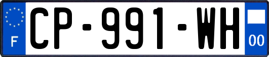 CP-991-WH