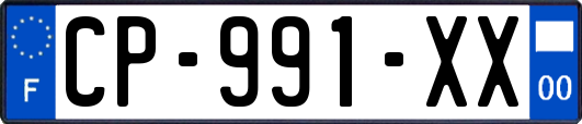 CP-991-XX