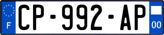 CP-992-AP