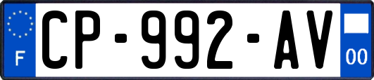 CP-992-AV