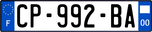 CP-992-BA