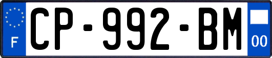 CP-992-BM