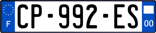 CP-992-ES