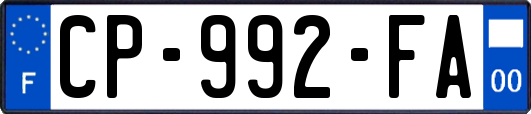 CP-992-FA