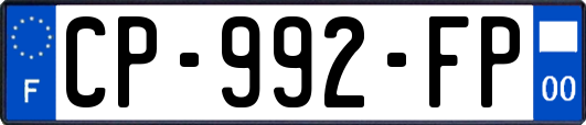 CP-992-FP