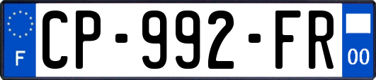 CP-992-FR