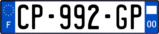 CP-992-GP