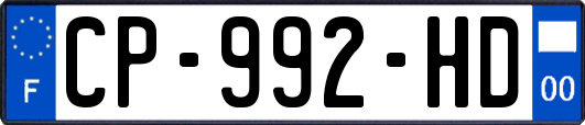 CP-992-HD