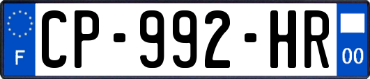 CP-992-HR