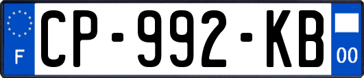 CP-992-KB