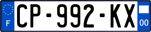 CP-992-KX