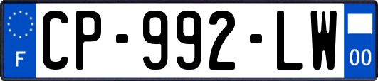 CP-992-LW