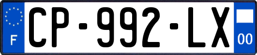 CP-992-LX