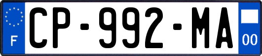 CP-992-MA