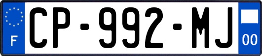 CP-992-MJ
