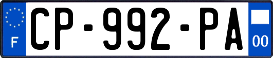 CP-992-PA