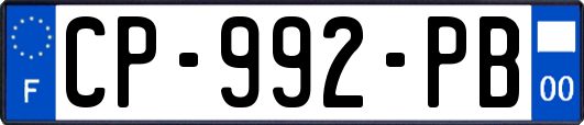 CP-992-PB