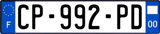 CP-992-PD