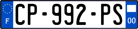 CP-992-PS