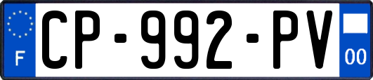 CP-992-PV