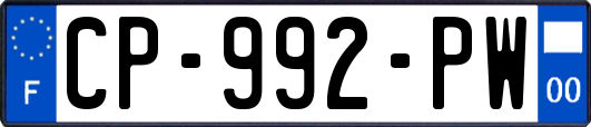 CP-992-PW