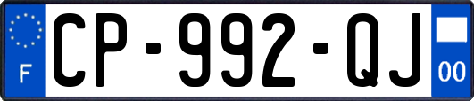 CP-992-QJ