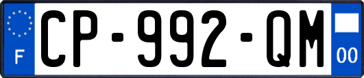 CP-992-QM