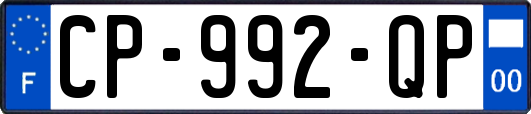 CP-992-QP