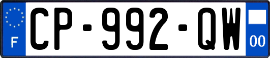 CP-992-QW