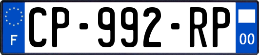 CP-992-RP